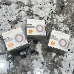 Clarisonic Radiance Brush Head (3 pack)